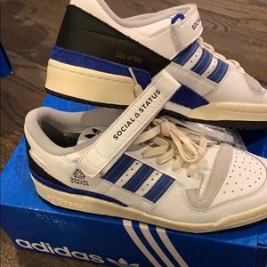 Adidas forum low social status friends and family